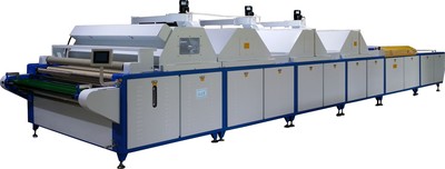 JN-398-Ⅱ 多功能面料预缩定型机