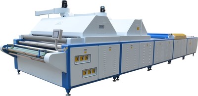 JN-198-Ⅱ-V5-NH 多功能面料预缩定型机