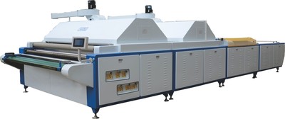 JN-198-Ⅱ-NH 多功能面料预缩定型机