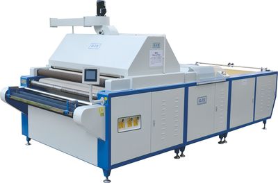 JN-198-Ⅰ-NH 多功能面料预缩定型机