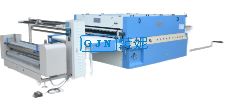 JN-1800NLL-DP 卷装面料连续式粘合整体方案