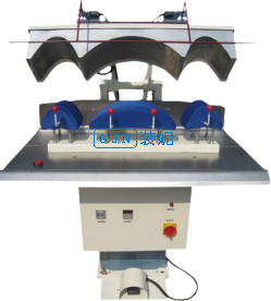 JN-185T 電加熱領袖定型機