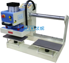 JN-7U 小型台式手动双工位热转印机