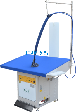 JN-VBS-SA-ST-3 附吊烫斗架带锅炉斜面型无臂烫台