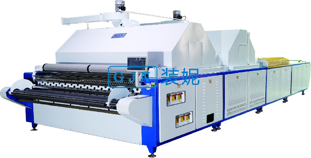 JN-268S-H 多功能面料预缩定型机