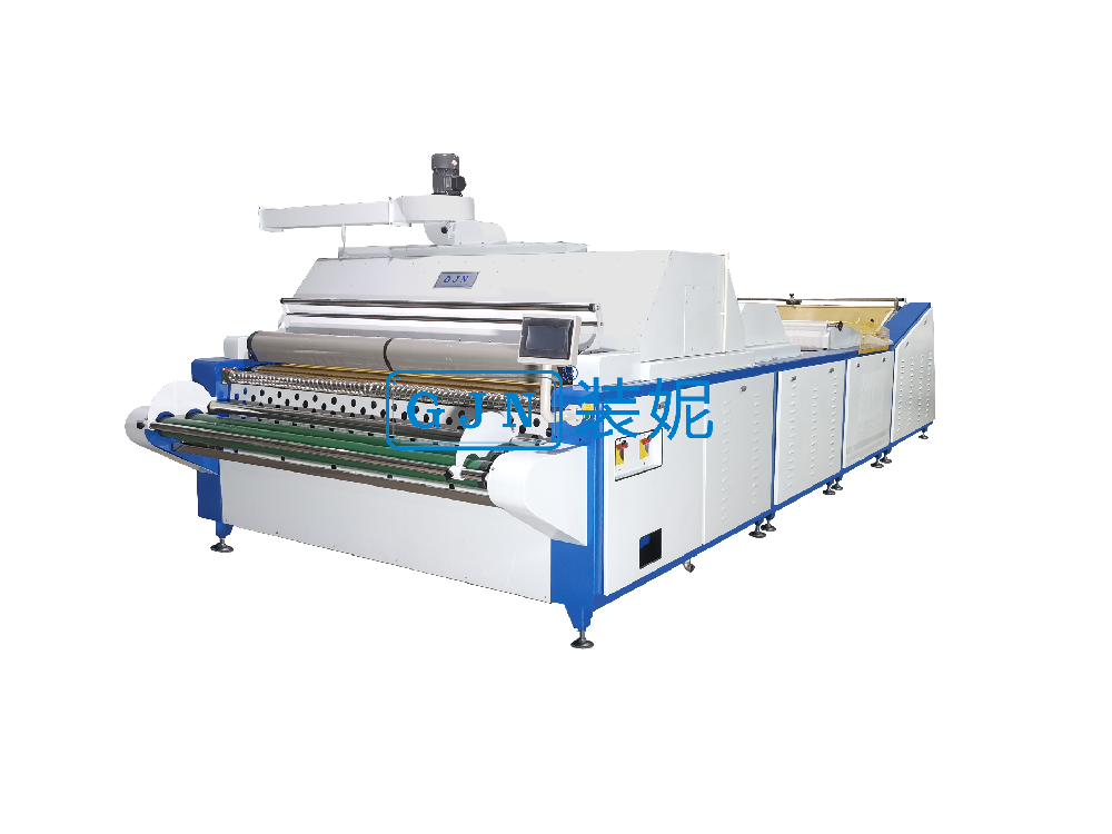 JN-366S-ED电脑控制创新节能型预缩定型机