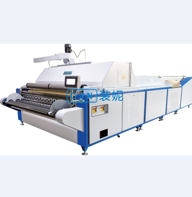 JN-366S-ED JN-366SL-ED INNOVATION-TYPE COMPUTER-CONTROLLED& ENERGY SAVING FABRIC SHRINKINGAND FORMING MACHINE