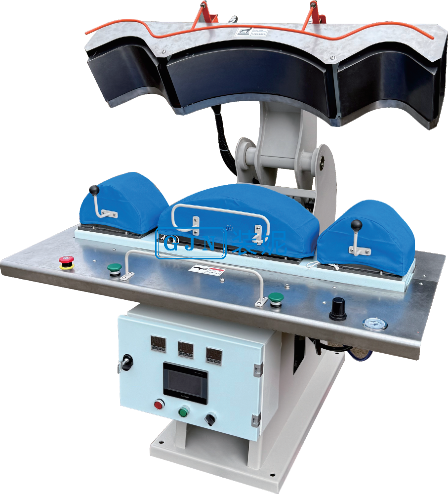 JN-185T  電加熱領袖定型機 ELECTRIC HEATEDCOLLAR&CUFFPRESS