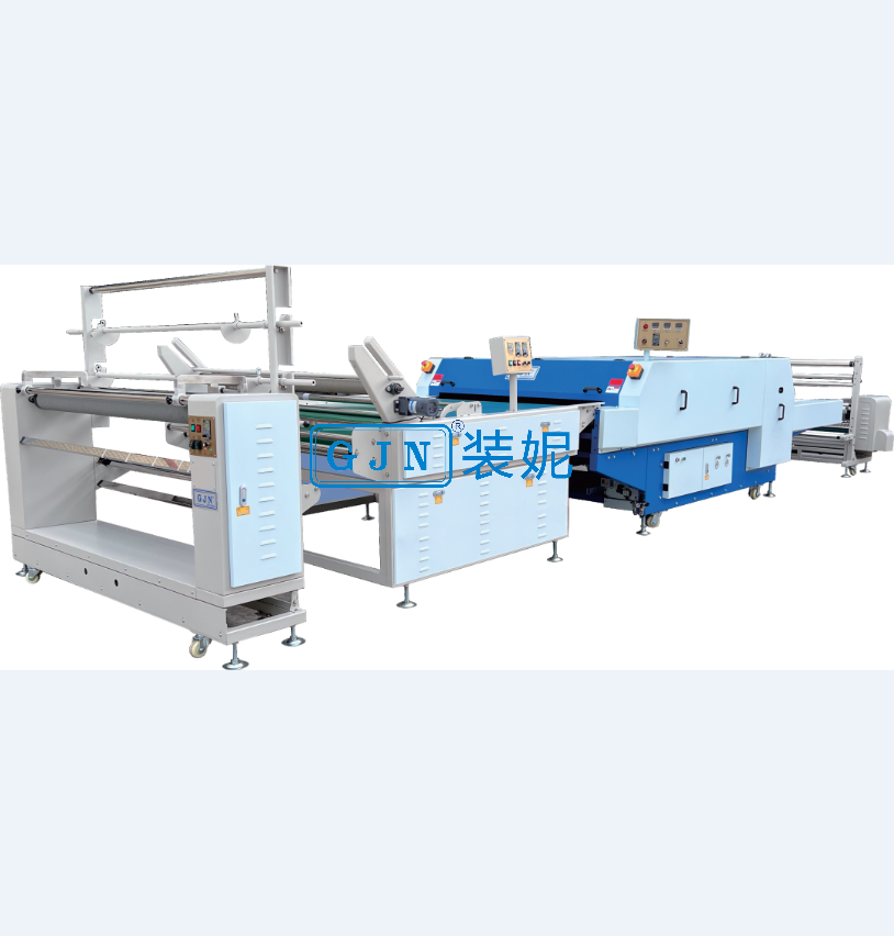 JN-1600 JN-1800 JN-2000  卷装面料连续式粘合整体方案